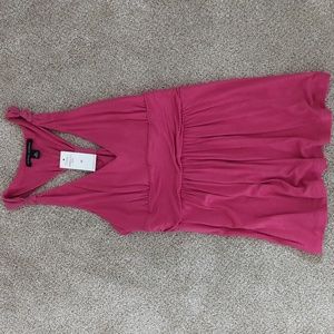 NWT Banana Republic Pink Racerback Tank